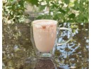 Double-walled glass with handle 350 ml