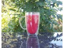 Double-walled glass with handle 450 ml