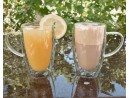 Double-walled glass with handle 450 ml