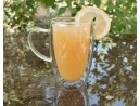 Double-walled glass with handle 450 ml