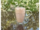 Doppelwandiges Glas mit Henkel 450 ml