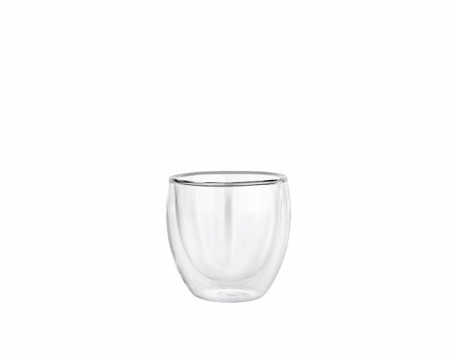 Doppelwandiges Glas 90 ml