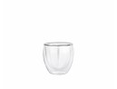 Doppelwandiges Glas 90 ml