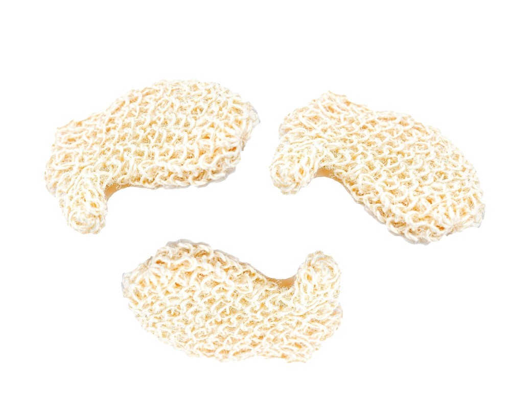 Duschhandschuh aus Sisal 3er Set
