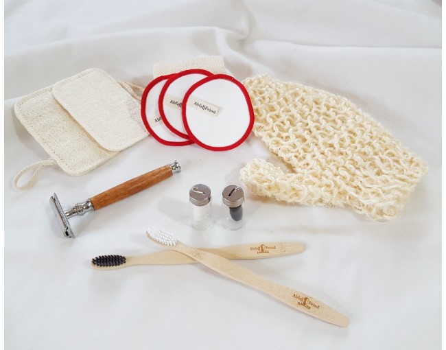 Duschhandschuh aus Sisal 3er Set