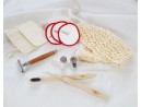 Set di 3 guanti da doccia in sisal