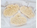 Duschhandschuh aus Sisal 3er Set