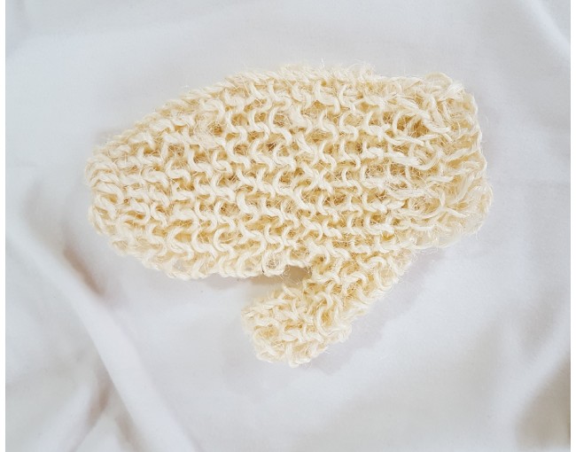 Duschhandschuh aus Sisal 3er Set