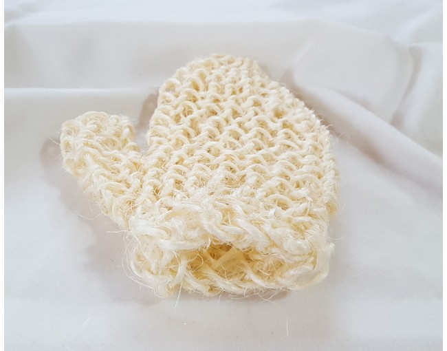 Duschhandschuh aus Sisal 3er Set