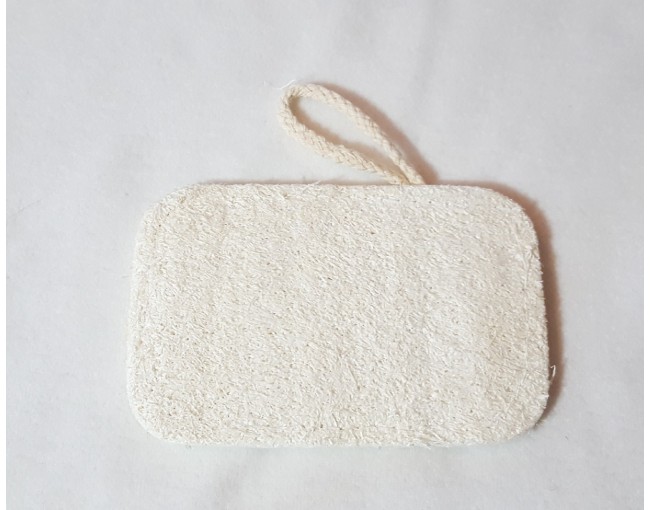 Duschschwamm aus Luffa 4er Set