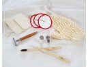 Duschschwamm aus Luffa 4er Set