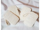 Duschschwamm aus Luffa 4er Set