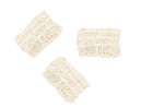 Duschschwamm aus Sisal mit Griff 3er Set