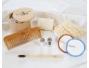 Duschschwamm aus Sisal mit Griff 3er Set