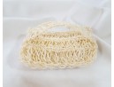 Duschschwamm aus Sisal mit Griff 3er Set