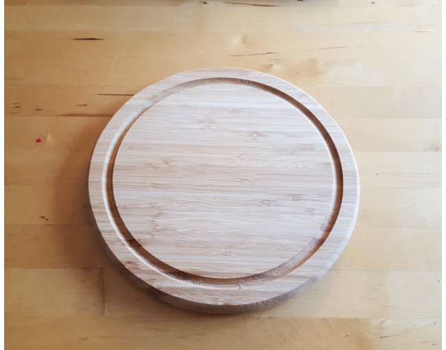 Tagliere per la colazione in bambù massiccio