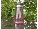 Glass carafe with stainless steel lid 1800 ml