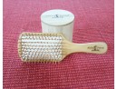 Spazzola per capelli grande in bambù
