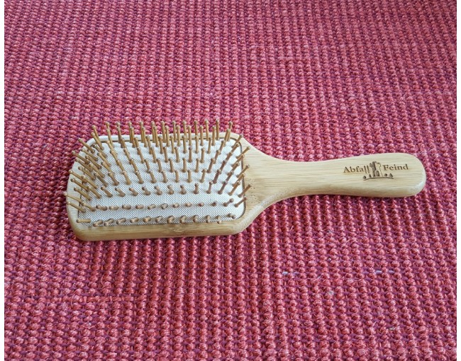 Spazzola per capelli grande in bambù