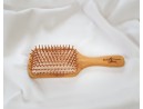 Spazzola per capelli grande in bambù
