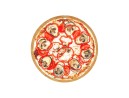 Grosser Pizzateller aus Bambus