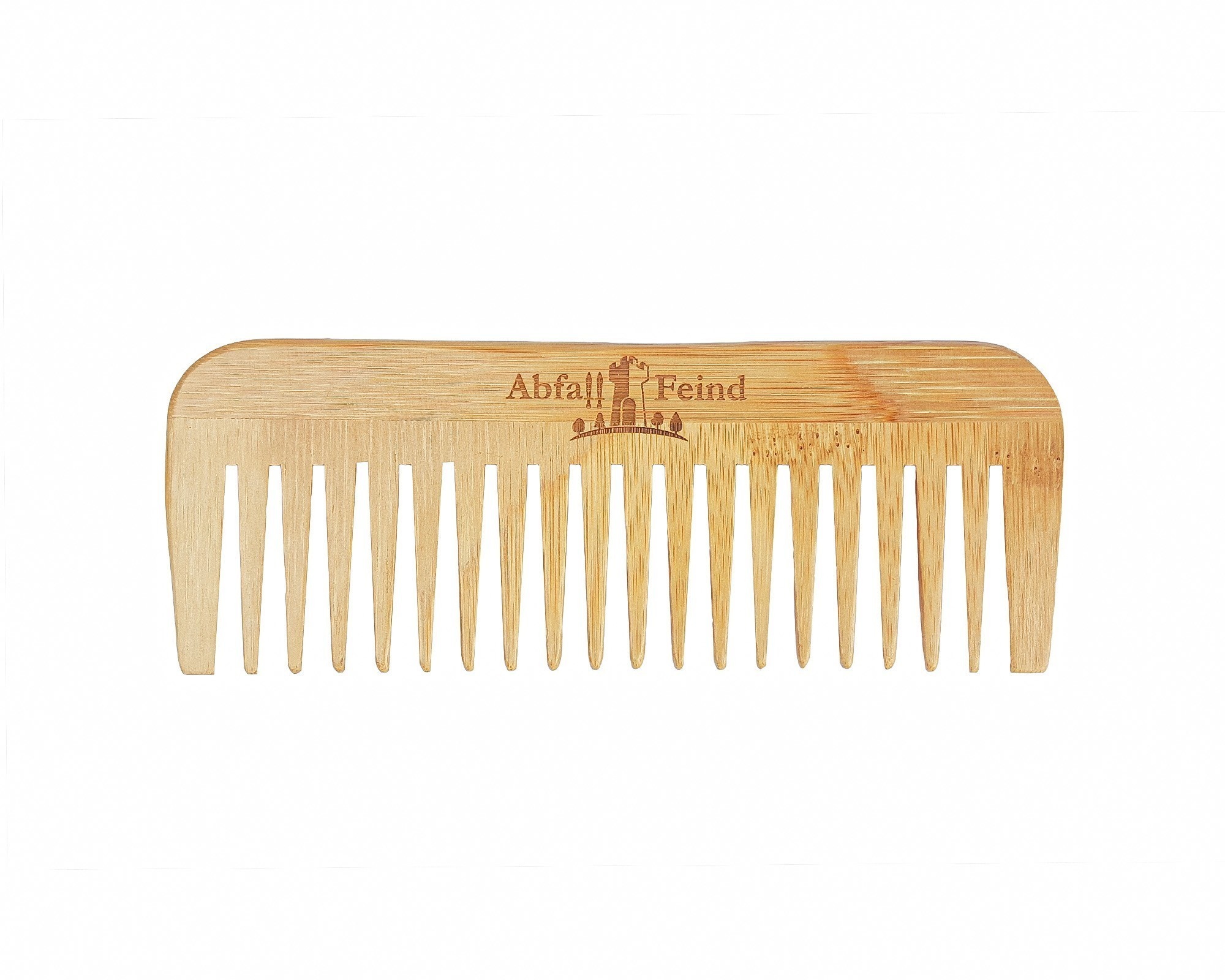 Bamboo hair comb Bamboo hair comb
