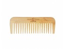 Pettine per capelli in bambù