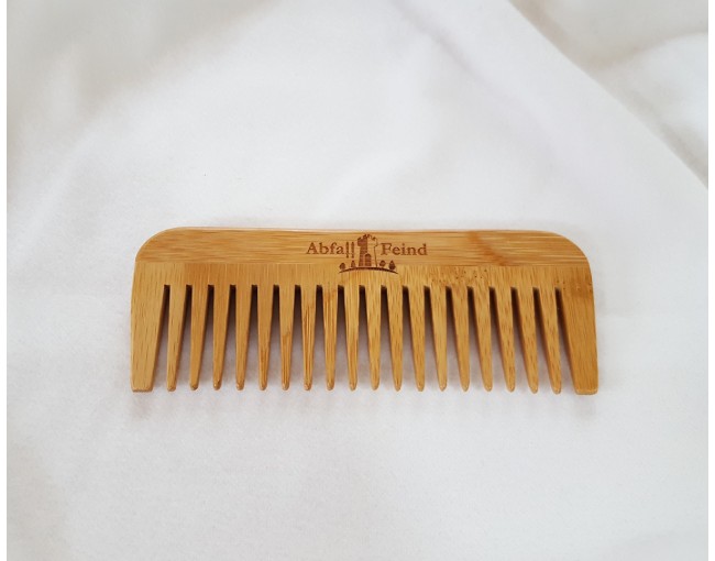 Bamboo hair comb
