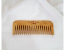 Pettine per capelli in bambù