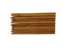 Bamboo crochet hooks