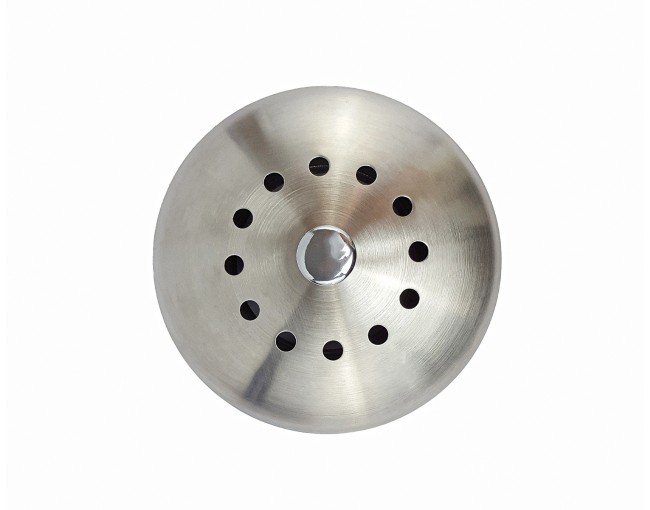 Compostiera 5 litri in acciaio inox con filtro