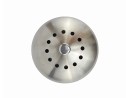 Compost bin 5 liters stainless steel with filter