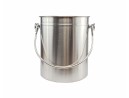 Compostiera 5 litri in acciaio inox con filtro