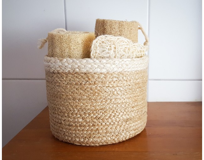Korb Jute Seegras 3er Set