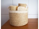 Korb Jute Seegras 3er Set