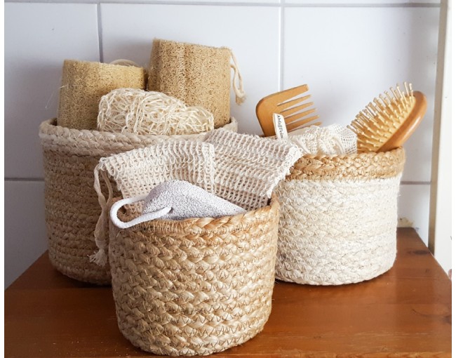 Korb Jute Seegras 3er Set