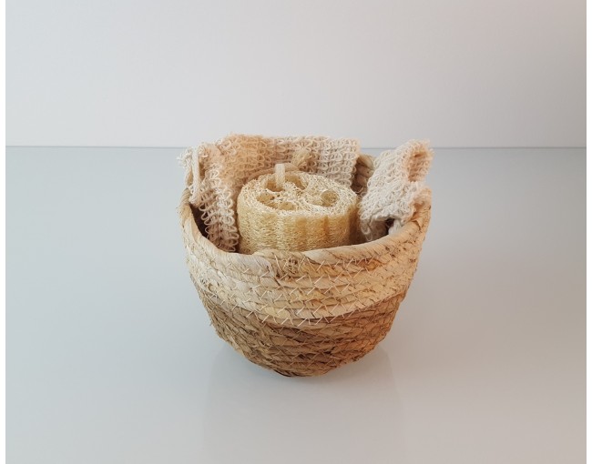 Korb Jute Seegras 3er Set