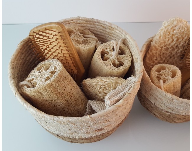 Jute seagrass basket set of 3 large