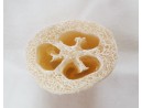 Set di 5 spugne di luffa, 7 cm