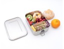 Lunch box with roll clips 1200 ml