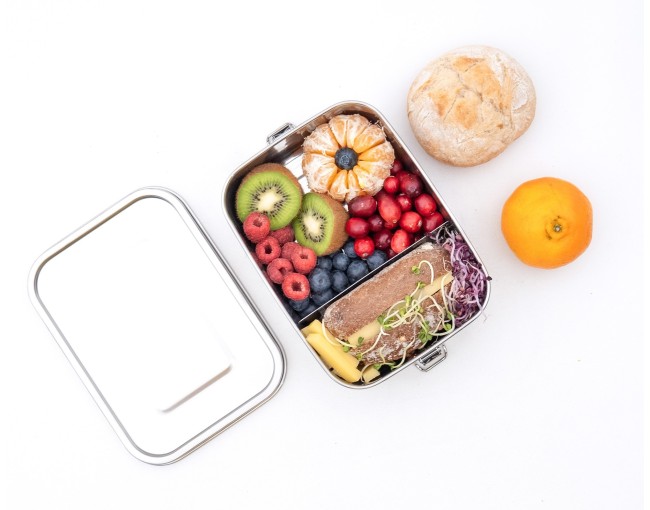 Lunchbox mit Rollclips 1200 ml