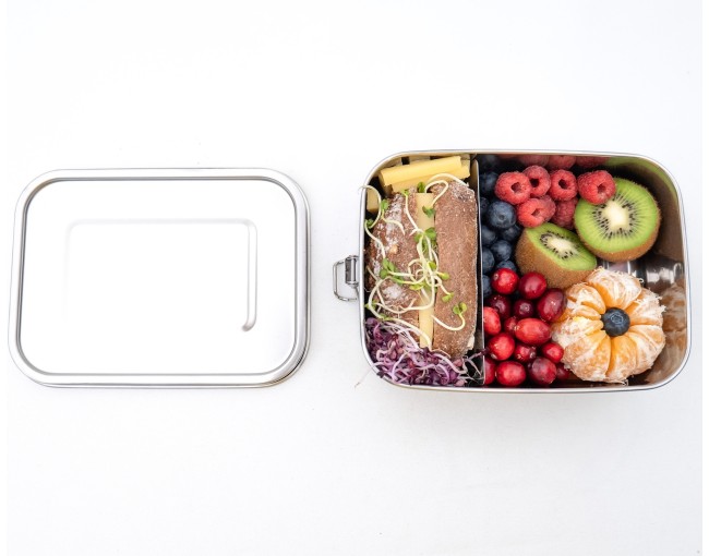 Lunchbox mit Rollclips 1200 ml