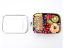 Lunchbox mit Rollclips 1200 ml