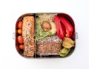 Lunch box with roll clips 1400 ml