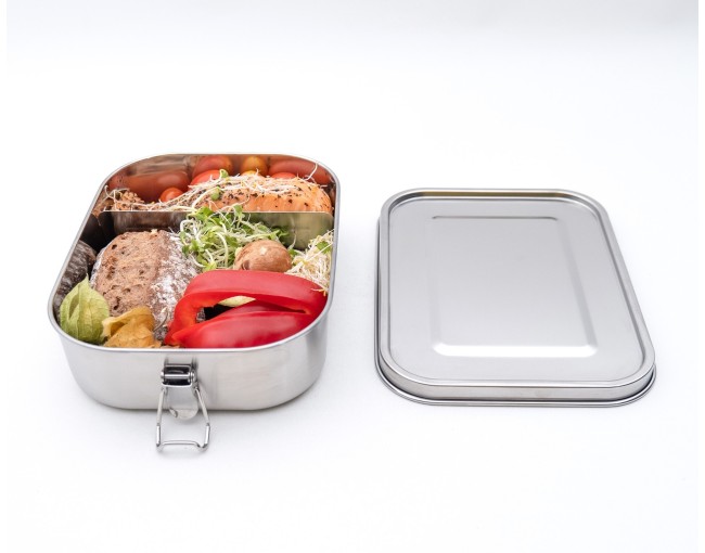 Lunchbox mit Rollclips 1400 ml