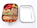 Lunchbox mit Rollclips 1400 ml