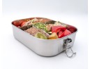 Lunchbox mit Rollclips 1400 ml