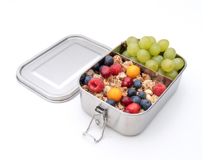 Lunch box con clip per rotolo 800 ml
