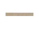 Magnetic knife rack metal 40 cm