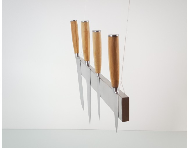 Magnet-Messerleiste Metall 40 cm